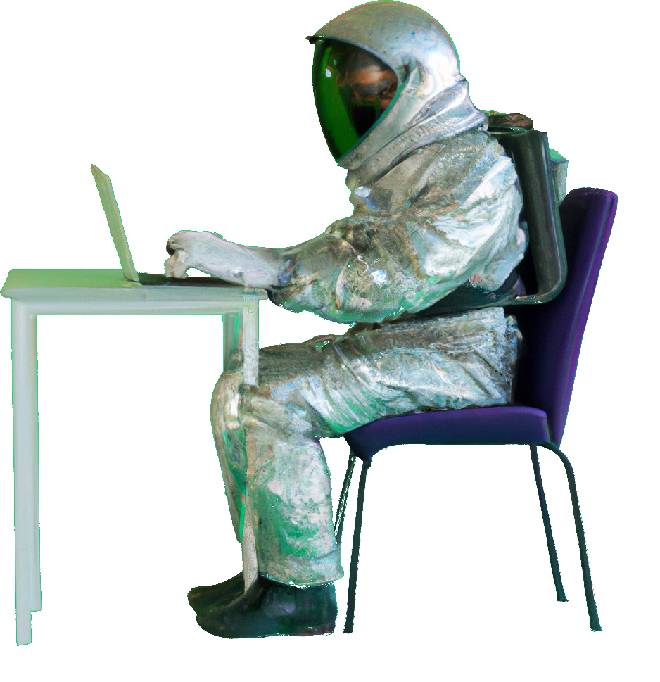 Astronauta de NETFAN